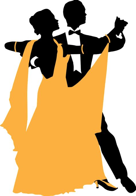 Ballroom dance Swing Partner dance Dance studio - Silhouette png ...