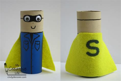 Super Scout Cardboard Tube Craft | FaveCrafts.com