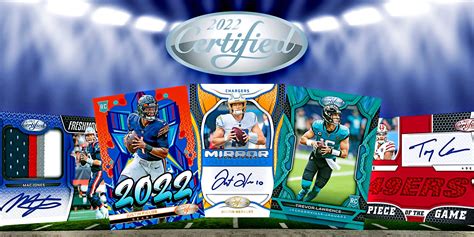 2022 Panini Certified NFL Football Cards Checklist