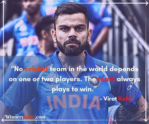 20+ Motivational Quotes by Virat Kohli that will definitely inspire you