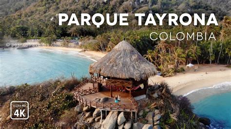 Acampar en Parque Tayrona Colombia |4K| 3 DÍAS · CAMINATA · $ · PLAYAS · TIPS - YouTube