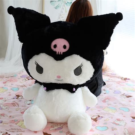 Big-Size-Sanrio-Kuromi-Plush-Toys-Kawaii-Stuffed-Kuromi-Plush-Doll ...