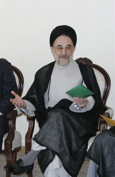 Mohammad Khatami - Celebrity biography, zodiac sign and famous quotes