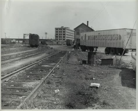 Yard 7, Unprotected Crossing, Lechmere Square, Cambridge: U.S. President's Railroad Commission ...