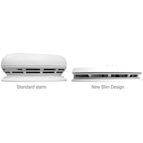 First Alert New Slim Design Low Profile Smoke & CO Detectors