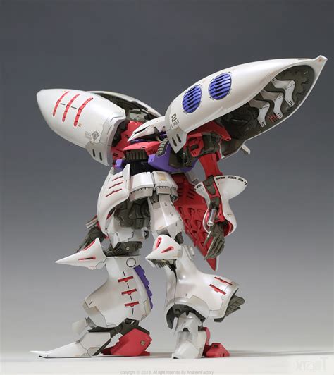 GUNDAM GUY: G-System 1/100 AMX-004 Qubeley - Painted Build