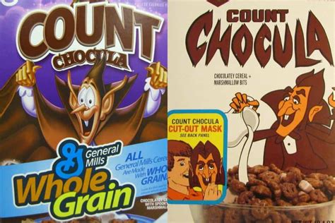 Count Chocula Cereal - History, Nutritional Information, and Facts