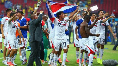 Costa Rica Advances To First World Cup Quarterfinal : The Two-Way : NPR