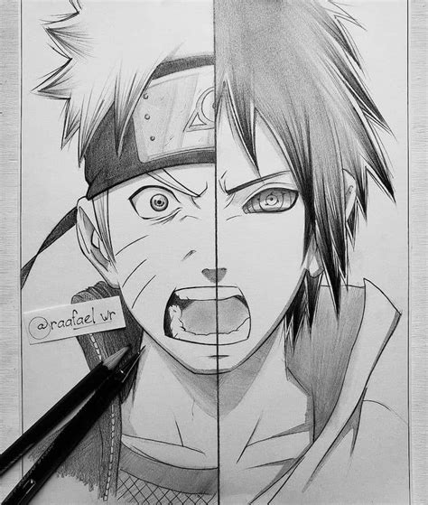 Naruto Drawings Of Naruto Characters