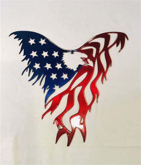 American Flag Eagle | Metal Art & Decor | San Antonio | Texas | USA