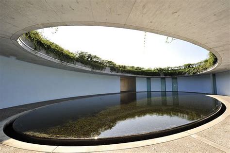 Benesse House (Oval) | Tadao ando, House museum, Tadao ando museum