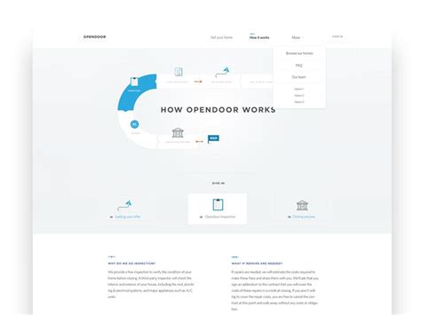 How it works page | Web inspiration, Site design, Website design