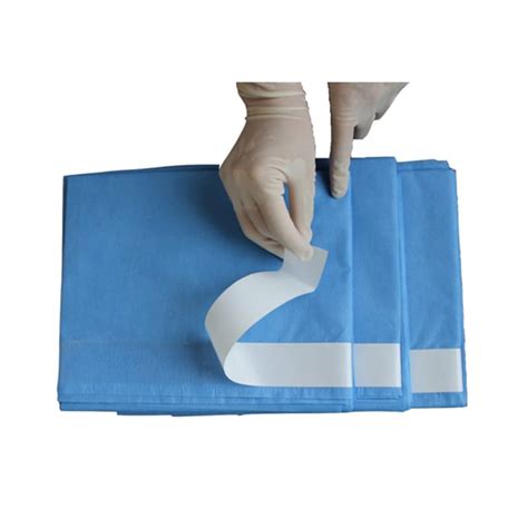 Disposable Sterile Drapes | Disposable Surgical Drape With Adhesive ...