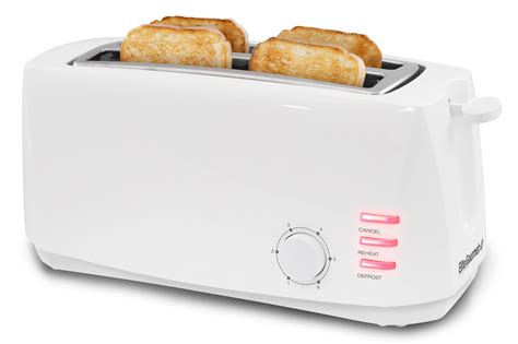 Elite Gourmet ECT-4829 4-Slice Long Slot Toaster - Walmart.com