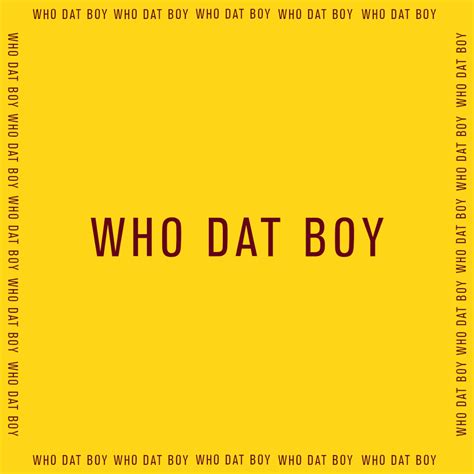 Who dat' boy? on Behance