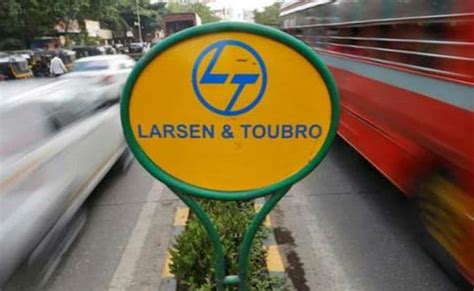 Larsen & Toubro Share Price Today: Larsen & Toubro (L&T) Unit Wins Over ...