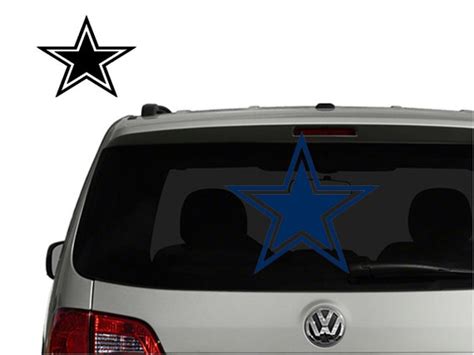 Dallas Cowboys Decal Sticker for Car Truck by ExploreAndConquer