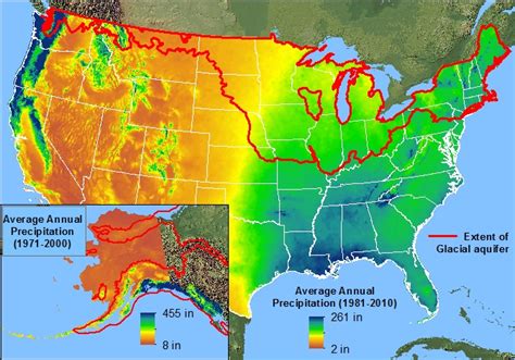 Precipitation Map Of Usa - Viola Jessamyn