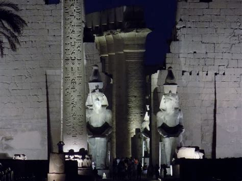 PHOTO OF THE WEEK – KARNAK TEMPLE AT NIGHT | Egypt My Love