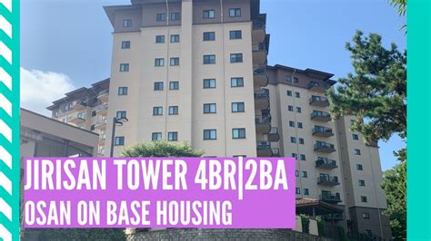 Osan On Base Housing | Jirisan Tower 4br 2ba - YouTube