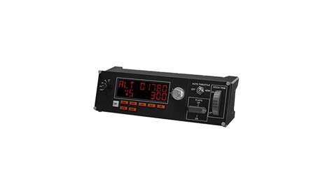 Logitech Flight Multi Panel - flight simulator instrument panel - wired ...