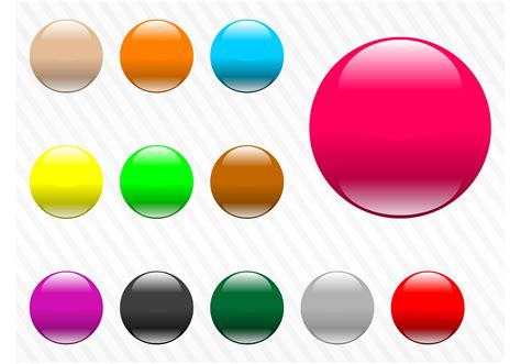 Glossy Buttons - Download Free Vector Art, Stock Graphics & Images