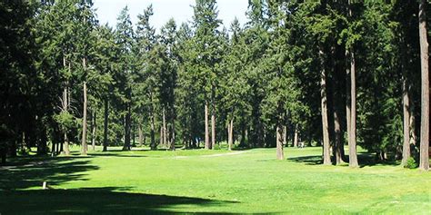 Lake Spanaway Golf Course - Golf in Tacoma, Washington