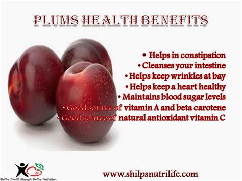 DIET WHAT IT REALLY MEANS!!!!!!!!: Plums Health Benefits