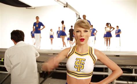 Taylor Swift - Shake It Off Outtakes Video #1 - The Cheerleaders (Behind The Scenes Video ...