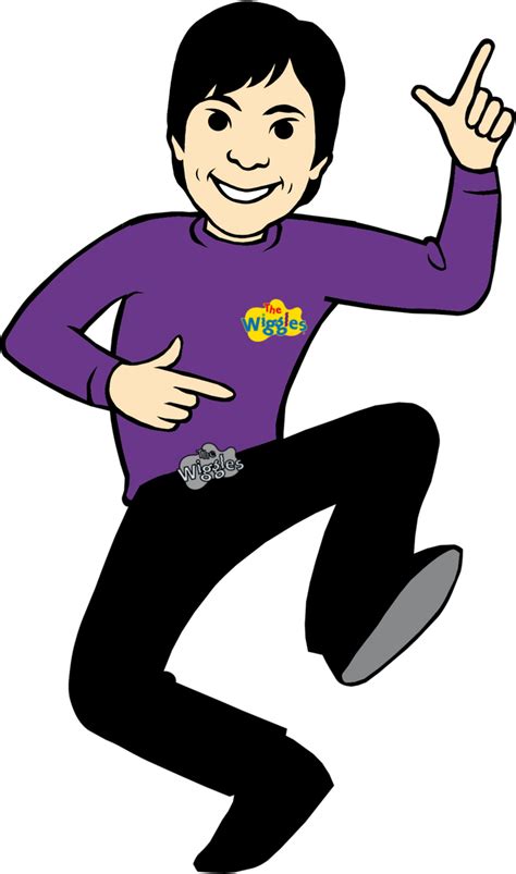 Cartoon Danny Wiggle PNG by seanscreations1 on DeviantArt