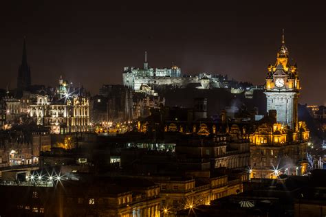 Edinburgh Skyline at Night | Some images from Edinburgh. Edi… | Flickr