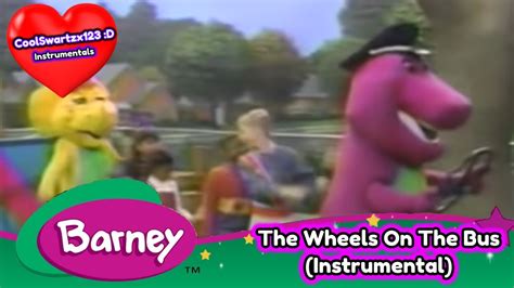 Barney: The Wheels On The Bus (Instrumental) - YouTube