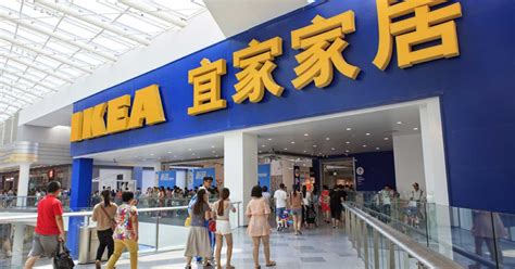 IKEA's malls arm focussing on new housing strategy in China