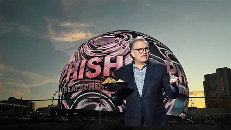 Drew Carey Explains Unhinged Tweets After Phish At The Sphere