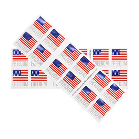 2023 US Flag Forever Stamps Book - US Stamps Mail Center Online