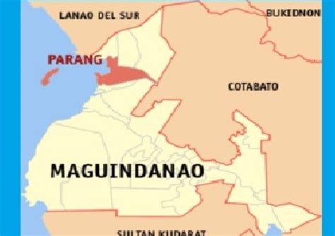 Map Of Buluan Maguindanao