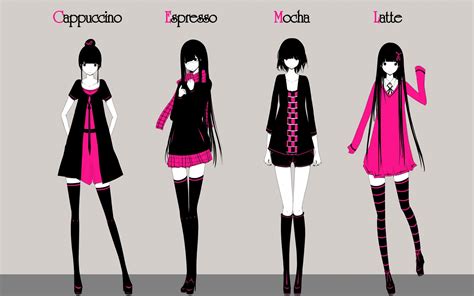 Anime girl style | PixelsTalk.Net