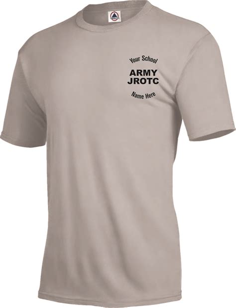 5K 2015 JROTC with School Short Sleeve Performance T-Shirt Army