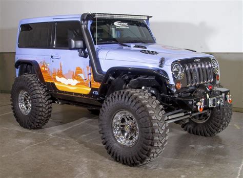 Highly Modified 2011 Jeep Wrangler Custom monster truck for sale