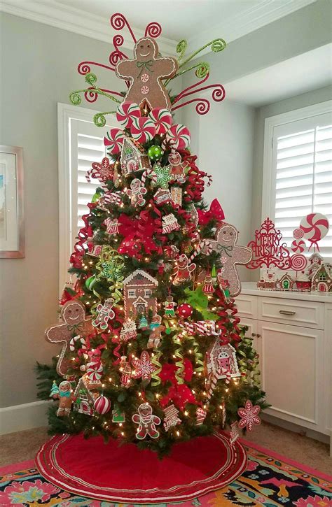 30+ Gingerbread Christmas Tree Decorations – HomeDecorish