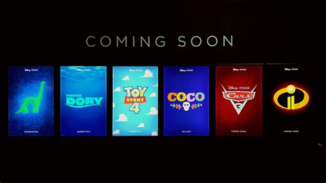 Coming soon posters at D23 - Imgur | Disney pixar movies, Disney insider, Pixar