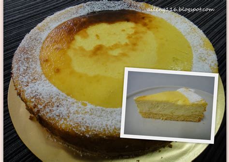 AiLeng's diary 爱玲的日记: German Cheese Cake 德国芝士蛋糕