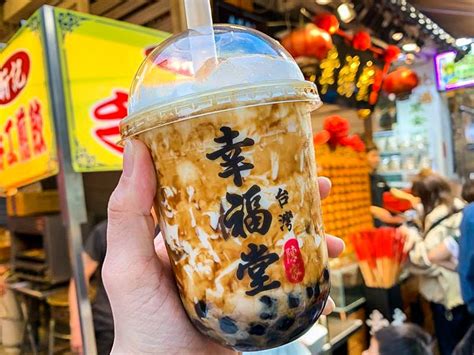 Taiwan's No. 1 Brown Sugar Boba Milk From 幸福堂 Xing Fu Tang Is Coming To SG In Jun 2019