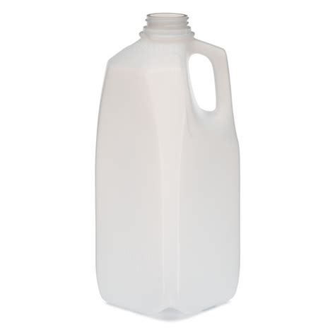 64 oz Natural HDPE Beverage Containers (No Cap) | Berlin