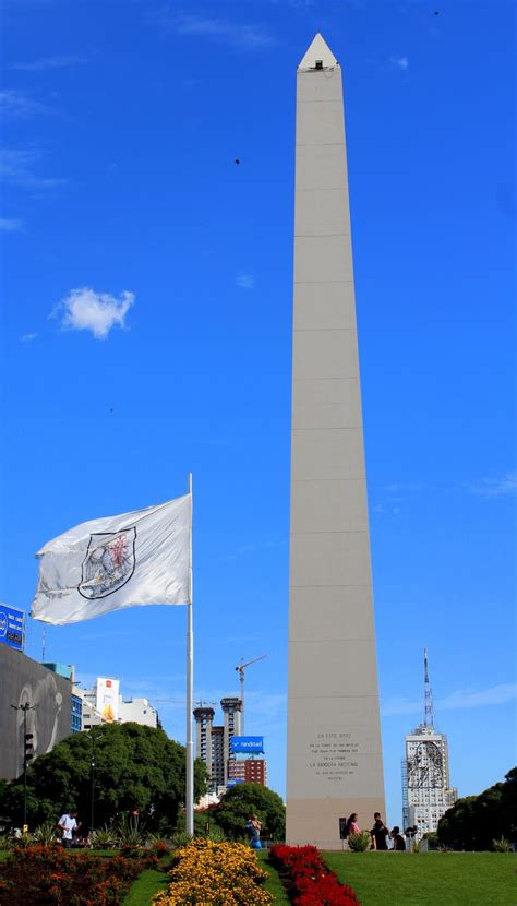 The Murray Chronicles : El Obelisco de Buenos Aires ~ The Obelisk