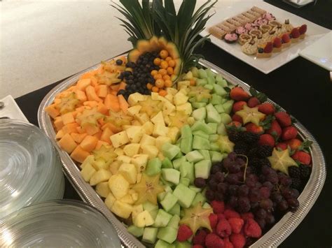 Fresh Fruit Platter (presentation will vary) | Fruit platter, Fresh fruit, Food