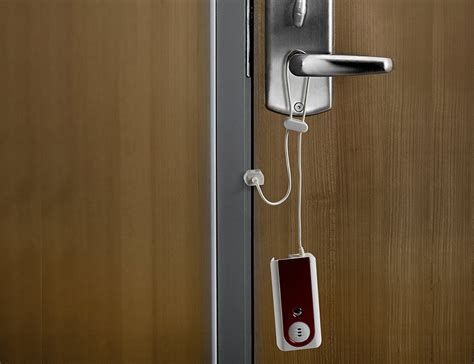 Motion Sensitive Portable Door Alarm » Gadget Flow