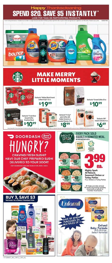 Jewel Osco Weekly Ad Nov 11 – Nov 17, 2020