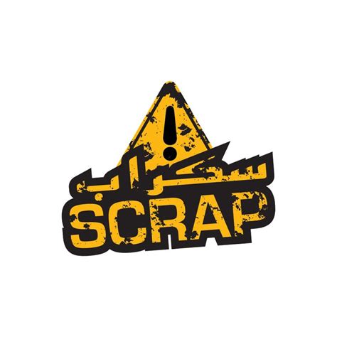 Scrap Logo | Logo design, Creative logo, Scrap