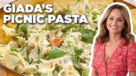 Giada De Laurentiis' Picnic Pasta | Giada At Home | Food Network - YouTube in 2021 | Giada ...